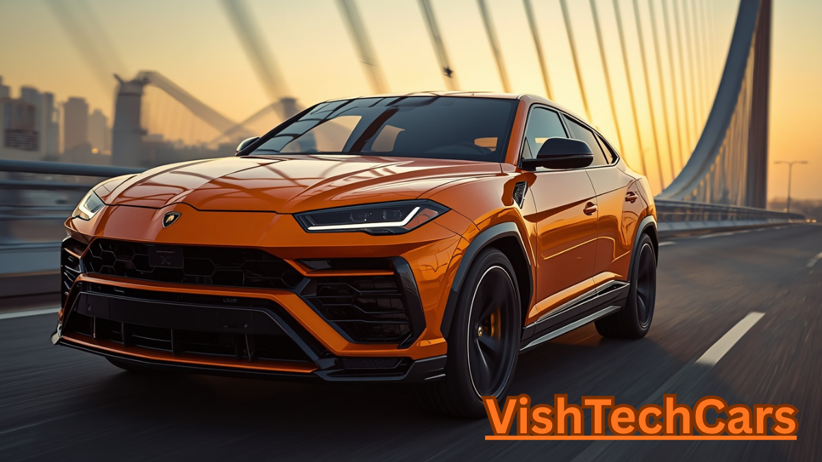Lamborghini Urus SE 2026 Front Side Look